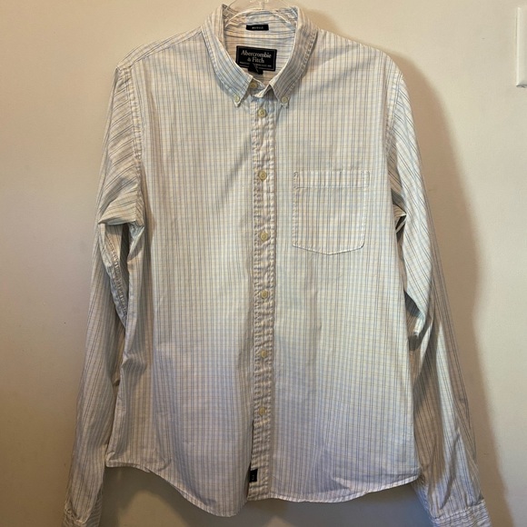 Abercrombie & Fitch Button Down Shirt - Picture 1 of 7